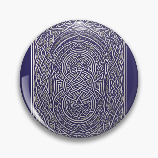 Item preview, Celtic Art Maze Pagan Tattoo rustic weathered historic design designed and sold by AuroraXGreen.