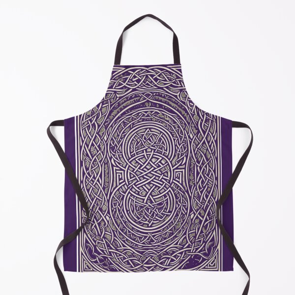 Item preview, Celtic Art Maze Pagan Tattoo rustic weathered historic design designed and sold by AuroraXGreen.