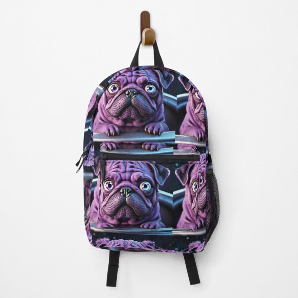 Item preview, purple puggy alien designed and sold by pug-maniac.