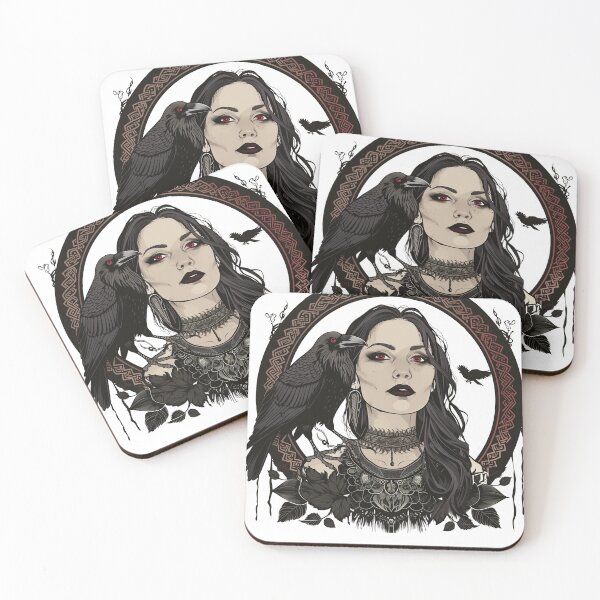 Item preview, Morrigan, Celtic Goddess of War & Death, Raven designed and sold by lunaelizabeth.