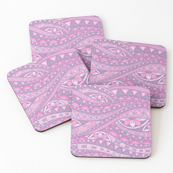 Item preview, Pacific waves w baby turtles & flowers - summer berries designed and sold by AprilAppleArt.