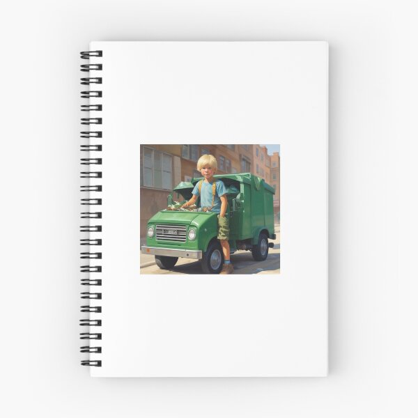 Item preview, Hank and Trash Truck  designed and sold by HeartofMackenz.