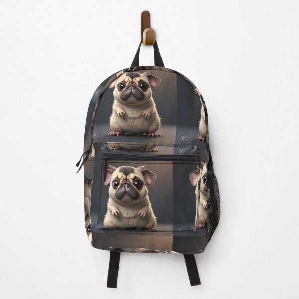 Item preview, Little puggy Rat designed and sold by pug-maniac.