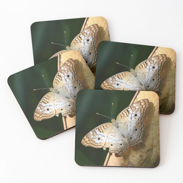 Item preview, White Peacock Butterfly designed and sold by CloserToTheArt.