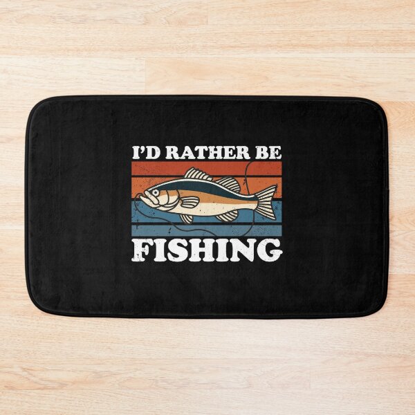Item preview, I'd Rather Be Fishing designed and sold by NQArtist.