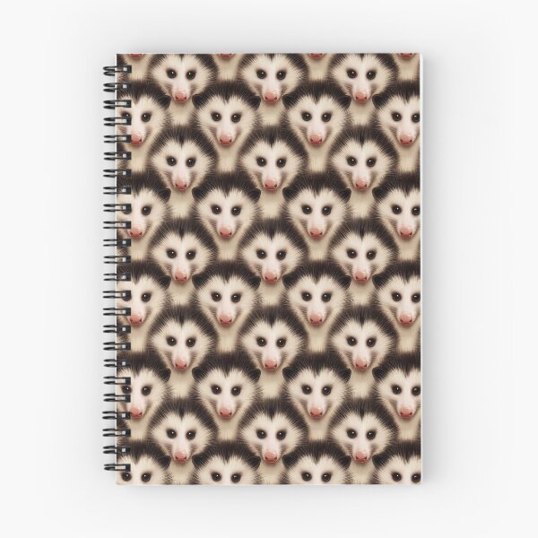 Item preview, Seemless Possum Pattern designed and sold by Chrisjeffries24.