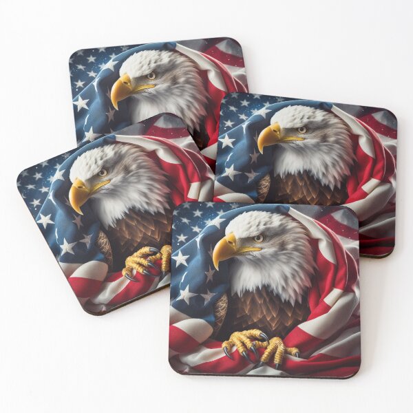 Item preview, Majestic Symbol of American Freedom designed and sold by JSJDigitalArt.