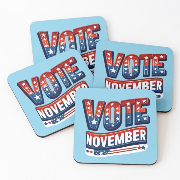 Item preview, Vote November designed and sold by Myra365Art.