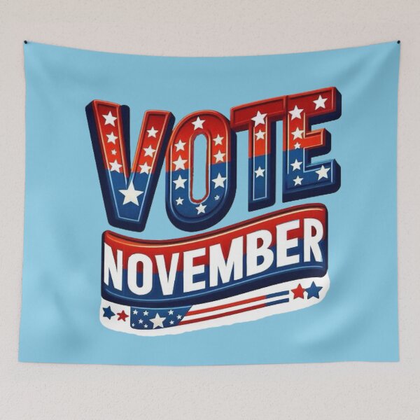Item preview, Vote November designed and sold by Myra365Art.