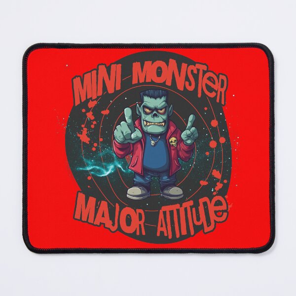 Item preview, Mini Monster | Major Attitude designed and sold by FairX.
