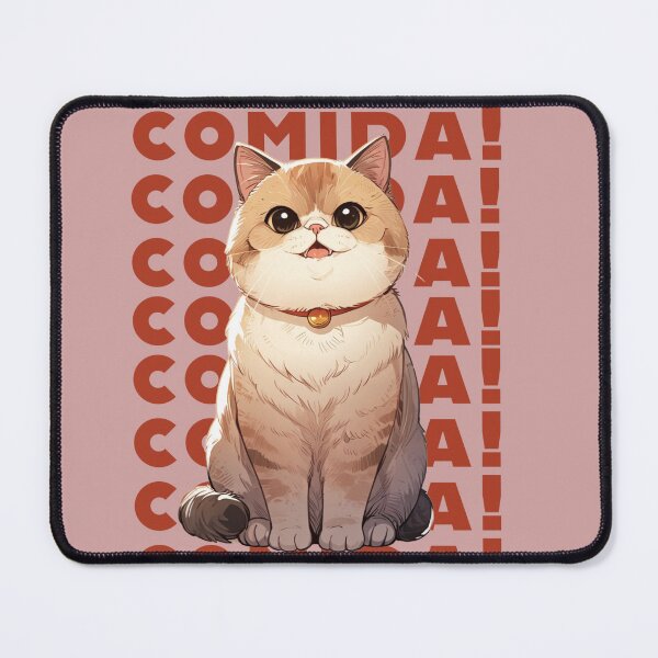Item preview, FOOD! ADORABLE CAT ILLUSTRATION designed and sold by La Loca.