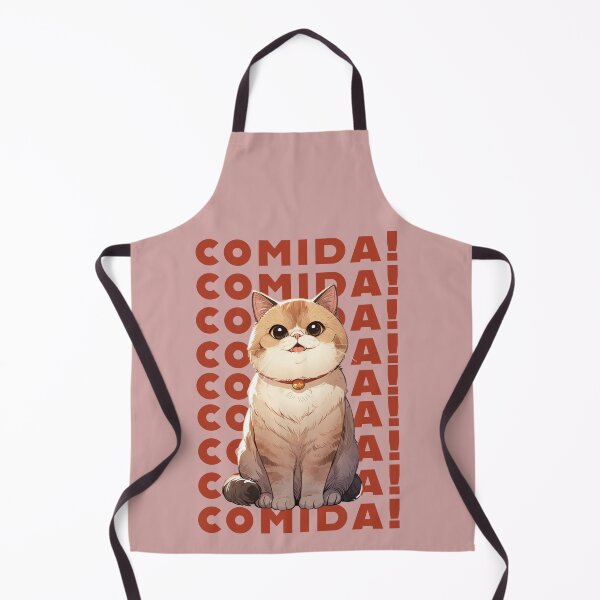 Item preview, FOOD! ADORABLE CAT ILLUSTRATION designed and sold by La Loca.