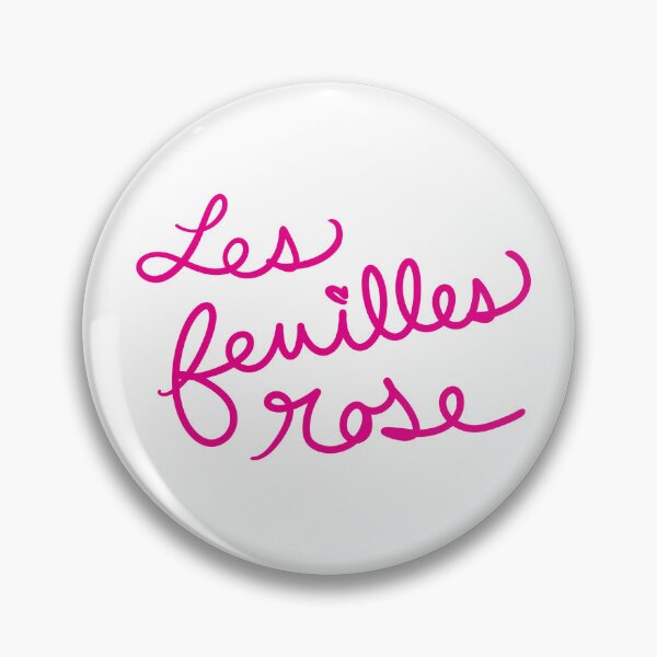 Item preview, The pink leaves in French designed and sold by abeink.