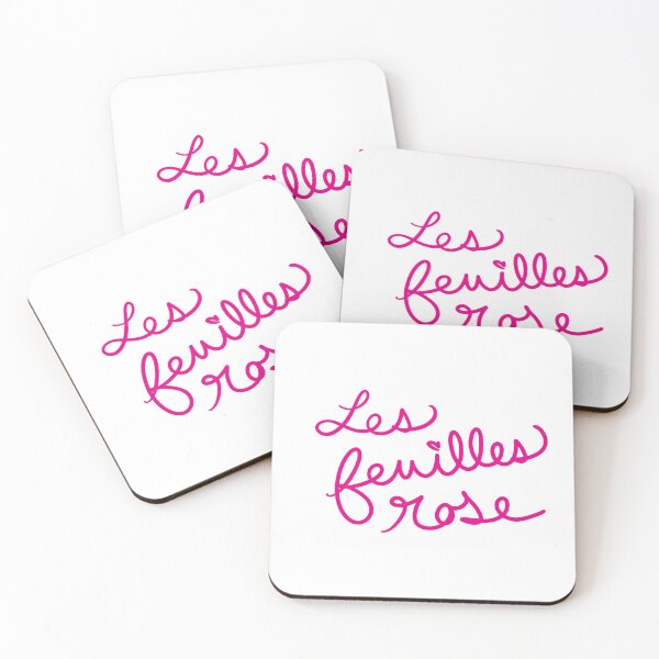 Item preview, The pink leaves in French designed and sold by abeink.