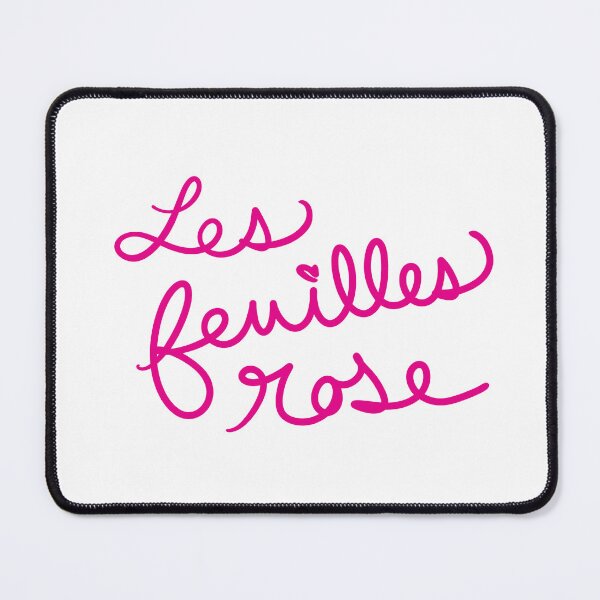 Item preview, The pink leaves in French designed and sold by abeink.