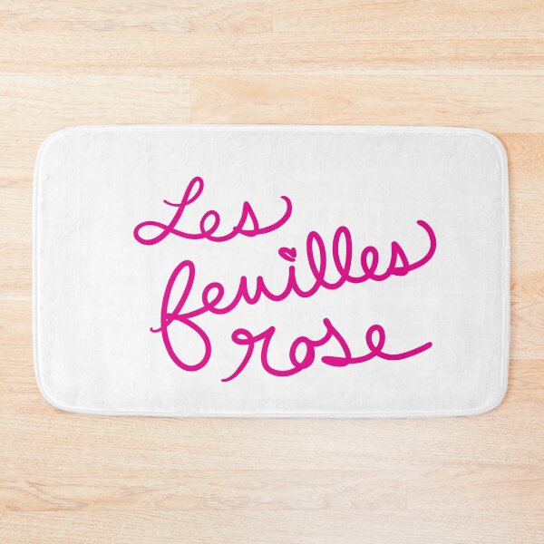 Item preview, The pink leaves in French designed and sold by abeink.