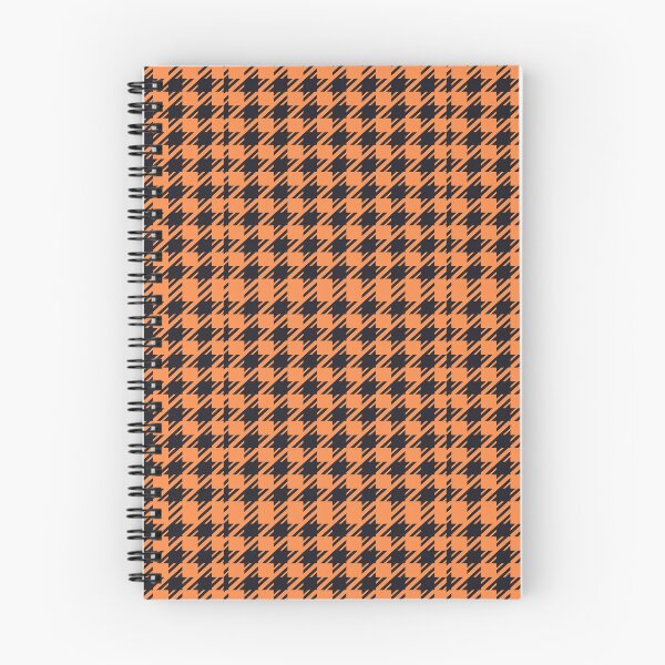 Item preview, Orange Houndstooth Pattern designed and sold by Chrisjeffries24.