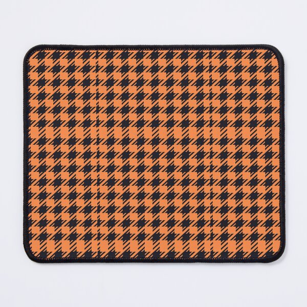 Item preview, Orange Houndstooth Pattern designed and sold by Chrisjeffries24.