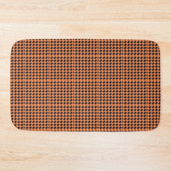 Item preview, Orange Houndstooth Pattern designed and sold by Chrisjeffries24.