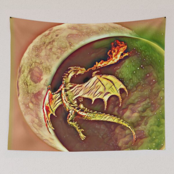 Item preview,  DRAGON OF ART designed and sold by Salisha Wheeler.