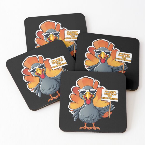Item preview, I'm Just Here For The Side Dishes - Thanksgiving Gifts designed and sold by signshirtz.