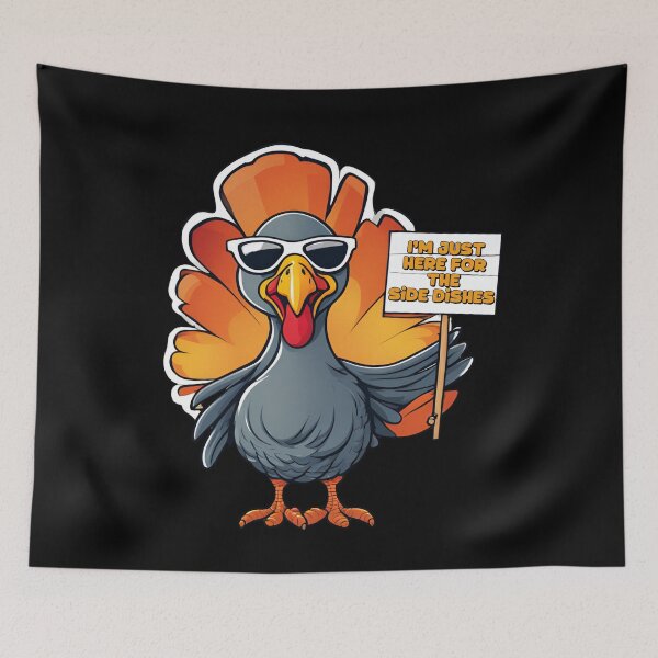 Item preview, I'm Just Here For The Side Dishes - Thanksgiving Gifts designed and sold by signshirtz.