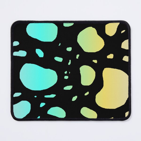 Item preview, Cyan-Yellow Gradient Rocks designed and sold by FP-097.