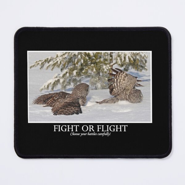 Item preview, Fight or flight designed and sold by locustgirl.
