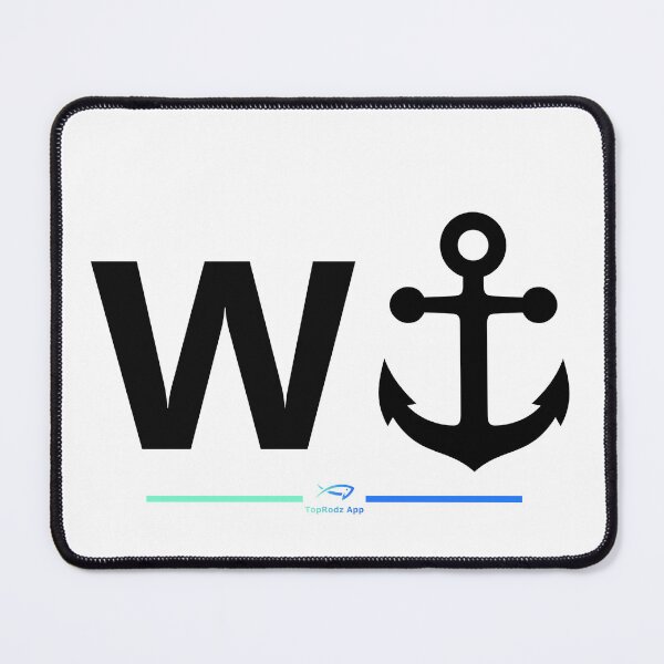 Item preview, TopRodz Logo & Anchor Slogan designed and sold by TopRodz App.