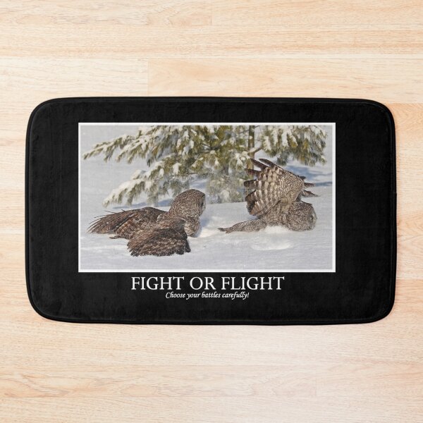 Item preview, Fight or flight designed and sold by locustgirl.