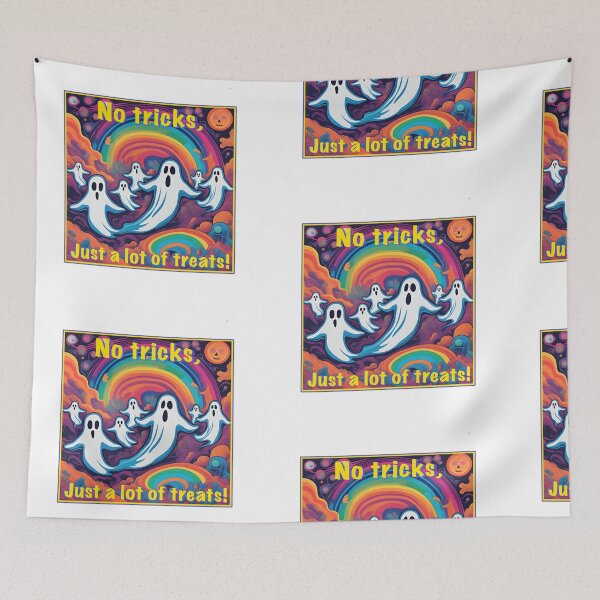Item preview, Ghostly Gourd Gathering: Spooky & Sweet designed and sold by TrueBrick.