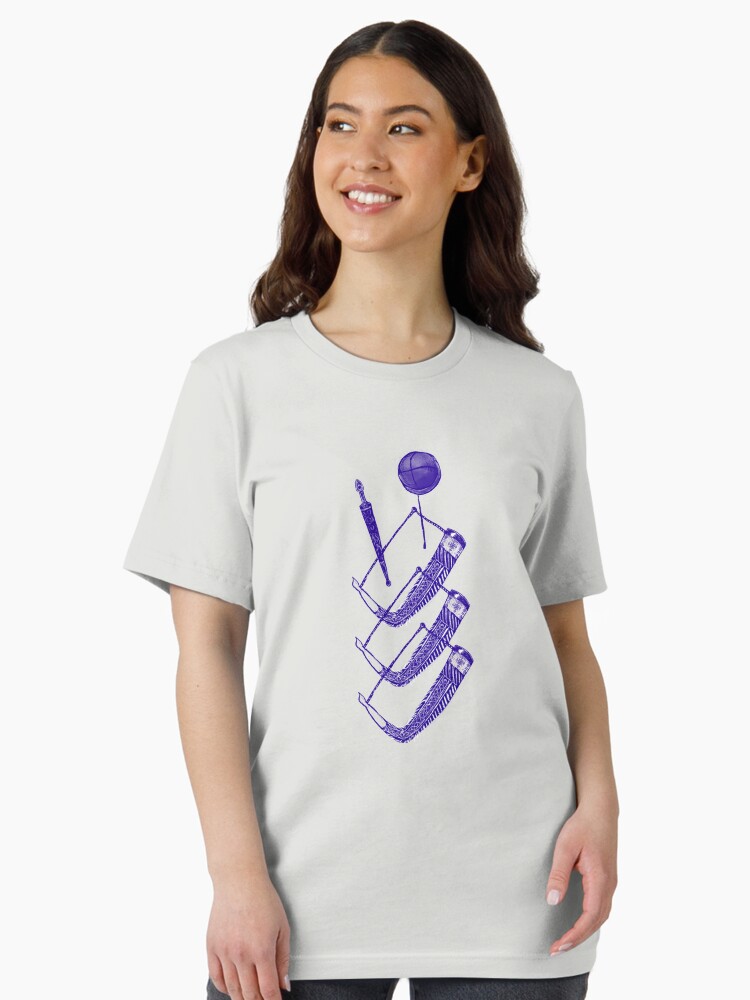 Thumbnail 1 of 7, Essential T-Shirt, Georgian Drinking horns designed and sold by DostoyevskyNSon.