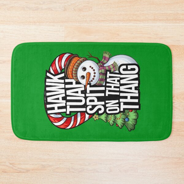 Item preview, Christmas Hawk Tuah Spit On That Thang Meme designed and sold by TheArtOfPat.