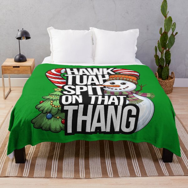 Item preview, Christmas Hawk Tuah Spit On That Thang Meme designed and sold by TheArtOfPat.