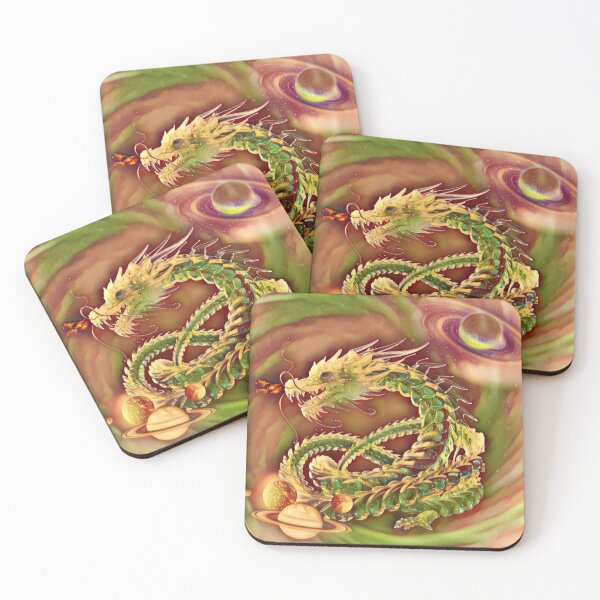 Item preview, GREEN DRAGON  designed and sold by Salisha Wheeler.