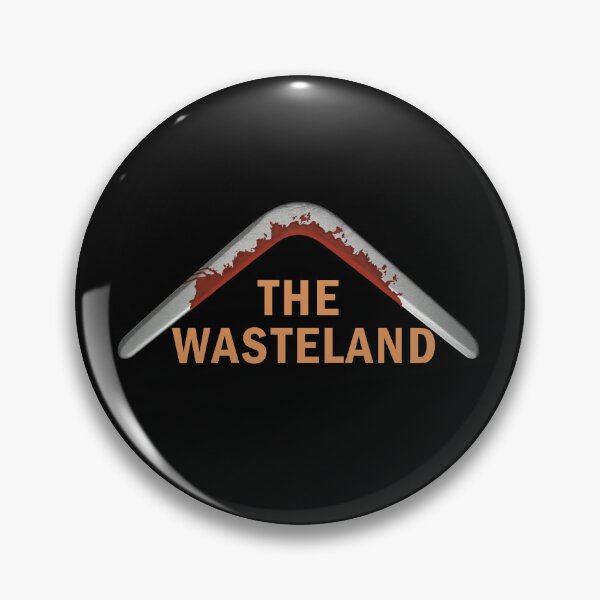 Item preview, The Wasteland designed and sold by KidRays.