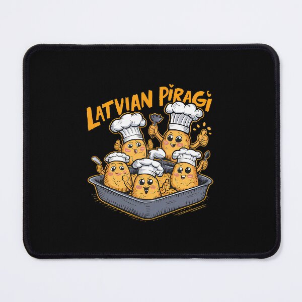 Item preview, Funny Latvian Piragi designed and sold by box-artshop.
