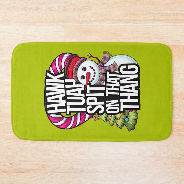 Item preview, Christmas Hawk Tuah Spit On That Thang Meme designed and sold by TheArtOfPat.