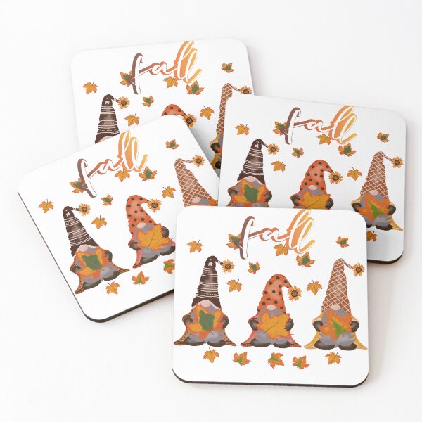 Item preview, Fall gnomes designed and sold by Kelli Campbell.