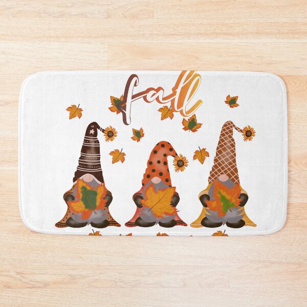 Item preview, Fall gnomes designed and sold by Kelli Campbell.