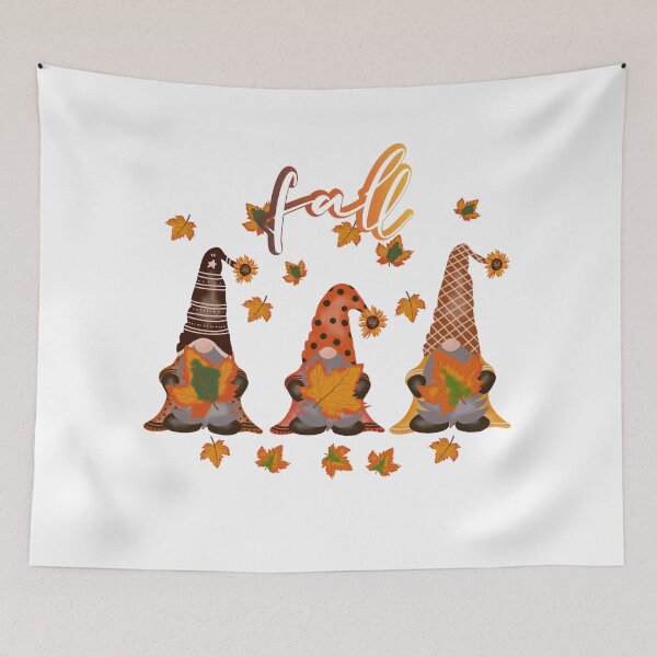 Item preview, Fall gnomes designed and sold by Kelli Campbell.
