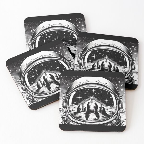 Item preview, Moon Nativity designed and sold by dogbear-designs.