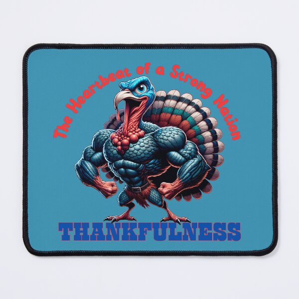 Item preview, Thankfulness is the heartbeat of a joyful nation. designed and sold by bAIryBarn.