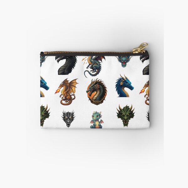 Item preview, Dragons Sticker Set designed and sold by OutLoudDesigns.
