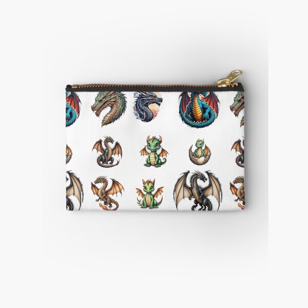 Item preview, Dragons Sticker Set 2 designed and sold by OutLoudDesigns.