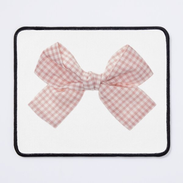Item preview, Coquette gingham bow  designed and sold by Pixiedrop.