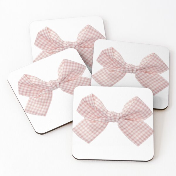 Item preview, Coquette gingham bow  designed and sold by Pixiedrop.