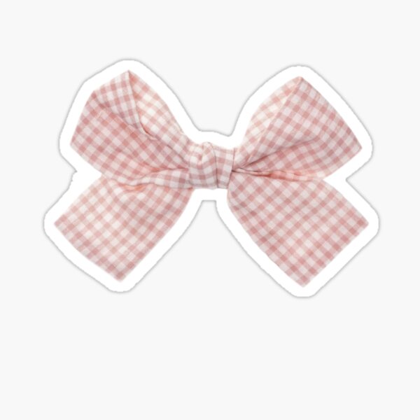 Artikel-Vorschau von Kokette Gingham-Schleife, designt und verkauft von Pixiedrop.