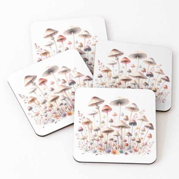 Item preview, Cute Wild Mushroom designed and sold by Nudaeng.
