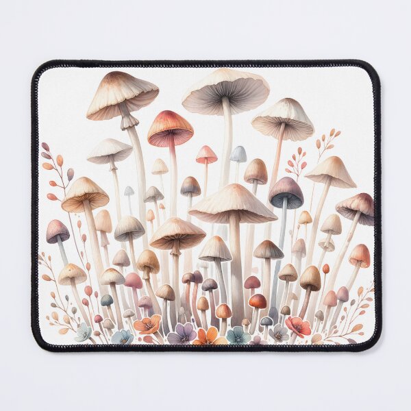 Item preview, Cute Wild Mushroom designed and sold by Nudaeng.